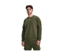Under Armour Rival Fleece Crew Sweatshirt Verde XL / Regular Uomo