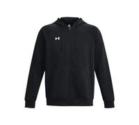 Under Armour Felpa con cappuccio UA Rival Fleece Full-Zip da uomo M Nero