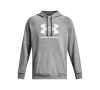 Under Armour Felpa con cappuccio Rival Fleece Logo Uomo Grigio Taglia M