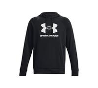 Under Armour Rival Fleece Logo M - felpa con cappuccio - uomo L Black man