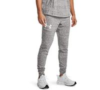 Under Armour Uomo UA RIVAL TERRY JOGGER, Pantaloni uomo