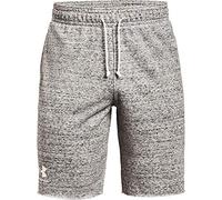 Under Armour Rival Terry Shorts Bianco M / Regular Uomo