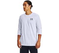 Under Armour UA SPORTSTYLE LEFT CHEST LS Magliette XXL Bianco