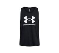 Under Armour Uomo UA Sportstyle Logo Tank, Canotta palestra uomo, Canottiera uomo estiva e leggera