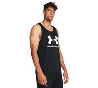 Under Armour Uomo UA Sportstyle Logo Tank, Canotta palestra uomo, Canottiera uomo estiva e leggera