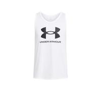 Under Armour Uomo UA Sportstyle Logo Tank, Canotta palestra uomo, Canottiera uomo estiva e leggera