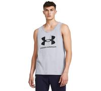 Under Armour Uomo UA Sportstyle Logo Tank, Canotta palestra uomo, Canottiera uomo estiva e leggera