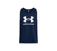 Under Armour Sportstyle Logo Sleeveless T-shirt Blu S / Regular Uomo