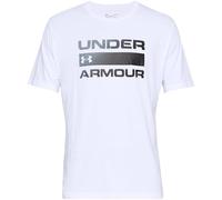 Magliette Under Armour UA TEAM ISSUE WORDMARK SS 1329582-100 Taglie S/M Bianco