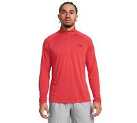 Under Armour Uomo UA Tech 2.0 1/2 Zip, Maglia uomo sportiva con zip