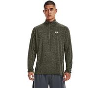 Under Armour Uomo UA Tech 2.0 1/2 Zip, Maglia uomo sportiva con zip