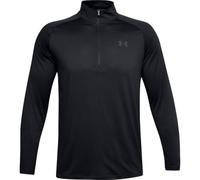 Under Armour Mens T-shirt Tech 2.0 1/2 Zip Black XL