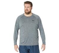 Under Armour Uomo UA Tech 2.0 LS, Maglia uomo sportiva a maniche lunghe