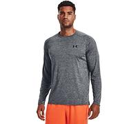 Maglia a maniche lunghe Under Armour Tech™ da uomo Pitch Grigio / Nero L