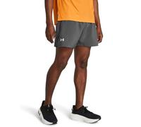 SHORT LAUNCH 5' Under Armour Grigio