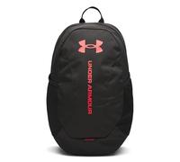 Under Armour Uomo Zaino Hustle Lite Da 26,5 Litri, Black/Racer Red, One Size
