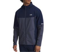 Under Armour Utility Woven Winterized FZ Giacche con cappuccio S Azzurro