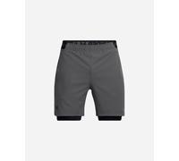 Under Armour Vanish 2in1 M - Pantalone Training - Uomo - Grigio S