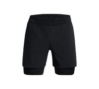 Pantaloncini corti Under Armour Peak Woven 2-in-1 nero - XXL