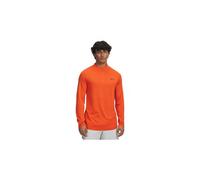 Under armour vanish elite orange top 1 4 di zip da uomo