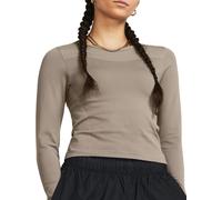 Under Armour Vanish Elite Seamless LS-BRN Magliette a maniche lunghe M Marrone
