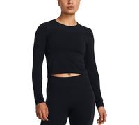 Under Armour Vanish Elite Seamless LS Magliette a maniche lunghe L Nero