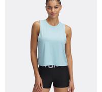 Under Armour Vanish Energy Crop Canottiera Donna - Blu, Taglia: XL