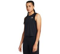 Under Armour Vanish Energy Crop Canottiera Donna-Nero Donna Training