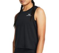 Under Armour Vanish Energy Crop Tank-BLK Canotte e Top M Nero