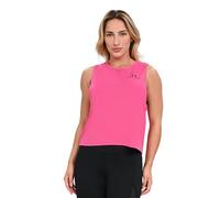 Under Armour Vanish Energy Crop Tank-Top da Donna, Rosa, M