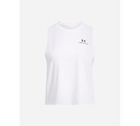 Canotta Under Armour Vanish Energy Crop da donna Bianco / Nero L