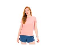 Maglia a maniche corte under armour vanish rosa da donna