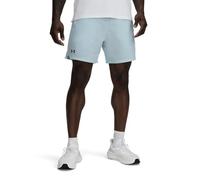 Under Armour Vanish - Pantaloncini da Uomo in Tessuto, 15,2 cm, (494) Stream / / Nero, XL