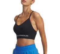 Under Armour Vanish Seamless Low Support Sports Top Nero L Donna