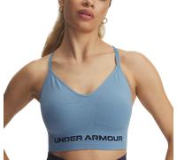 Reggiseno sportivo Under Armour Vanish Seamless Low Bra Taglia del reggiseno: M / Colore: blu/grigio