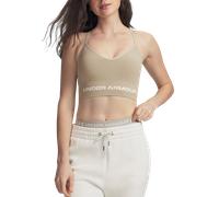 Under Armour Vanish Seamless Low Bra Top e Reggiseni S Marrone