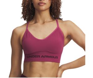 Under Armour Vanish Seamless Low Bra Top e Reggiseni XL Rosa