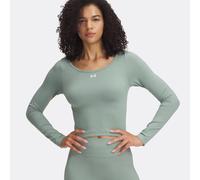 Under Armour Vanish Seamless Manica Lunga Donna - Verde, Taglia: L