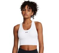 Under Armour Vanish Seamless Medium Support Sports Top Bianco S Donna