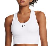 Under Armour Vanish Seamless Mid Bra Top e Reggiseni M Bianco