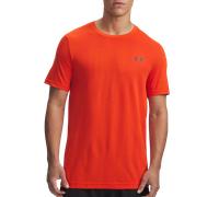 Under Armour Vanish Seamless Novelty SS Magliette L Arancio