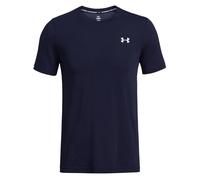 Maglia a maniche corte Under Armour Vanish Seamless da uomo Midnight Blu Marino / Mod Grigio XXL