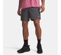Under Armour Vanish Woven 2.0 6´´ Shorts Grigio M / Regular Uomo
