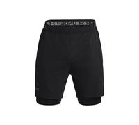 Under Armour Vanish Woven 2in1 Pantaloncini Uomini - Nero