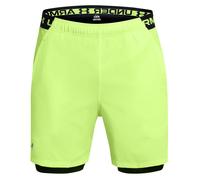 Under Armour Vanish Woven 2-in-1 Shorts Verde S Uomo