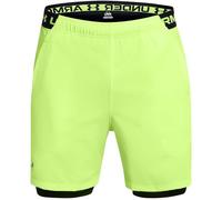 Under Armour Vanish Woven 2In1 STS Uomini Pantaloncini Verde S