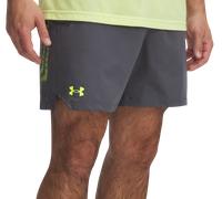 Under Armour Vanish Woven 6in Graphic Sts Shorts S Grigio