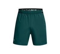 Under Armour Vanish Woven 6in Pantaloncini Uomini in verde scuro, Taglia: XL