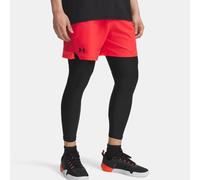 Under Armour Vanish Woven 6In Pantaloncini Uomini - Rosso, Nero, Taglia: S
