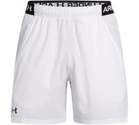 Pantaloncini da tennis da uomo Under Armour Men's UA Vanish Woven 6" - Bianco L
